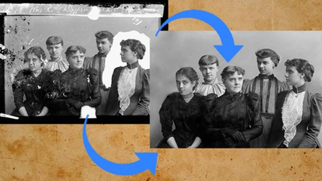 Photo Restoration A Guide to Bring Your Past to Life