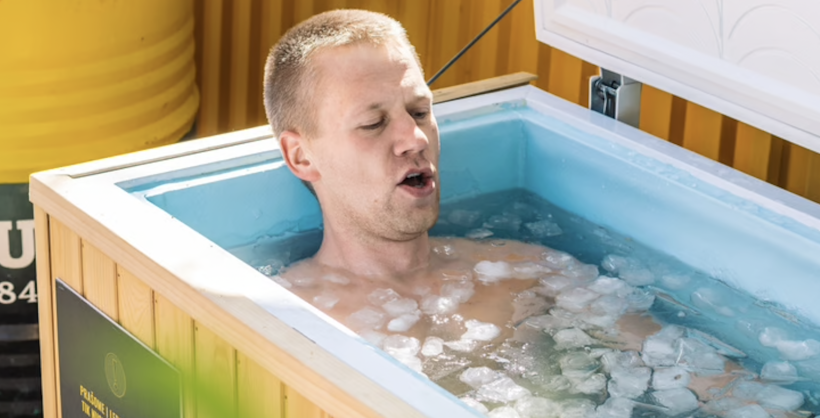 Cold Exposure Therapy Exploring the Intersection of Wellness and Ice Baths