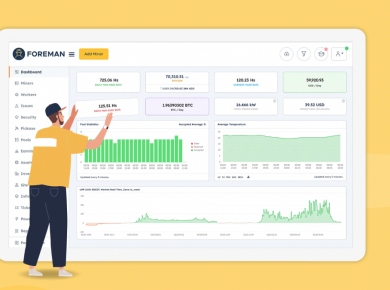 Foreman’s Real-Time Monitoring A Game Changer for Crypto Miners