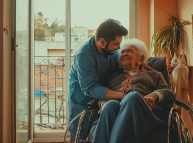 The Heart of Home Care A Story of Compassion and Comfort