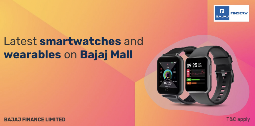 Upgrade Your Tech with Smartwatches from Bajaj Mall