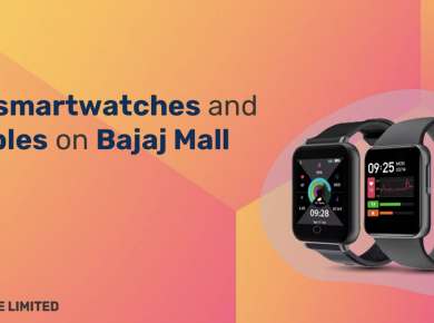 Upgrade Your Tech with Smartwatches from Bajaj Mall
