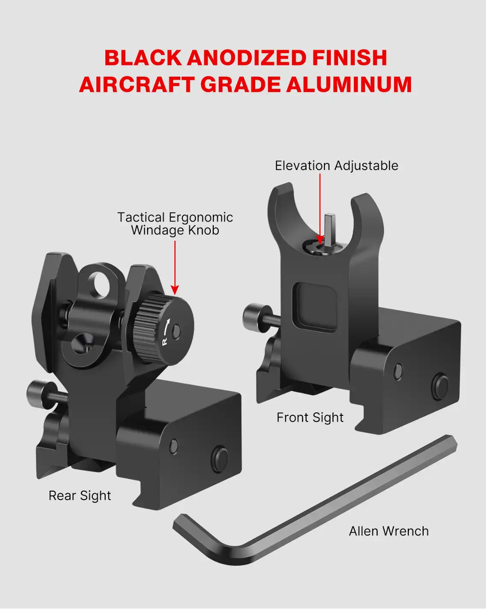 The Ultimate Guide to Iron Sights: Accuracy, Usage, and Top ...