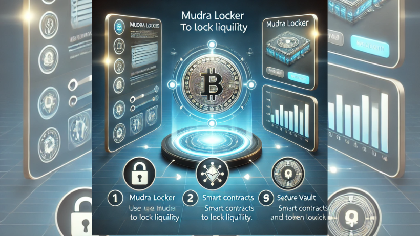 Tutorial Using Mudra Locker to Lock Liquidity in 2025 (Walkthrough for Beginners)