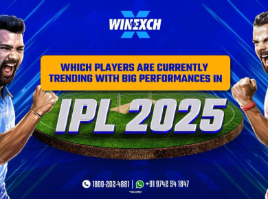Which players are currently trending with big performances in IPL 2025?