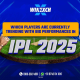 Which players are currently trending with big performances in IPL 2025?