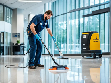 Transform Your Workspace with Professional Commercial Cleaning Services in Atlanta