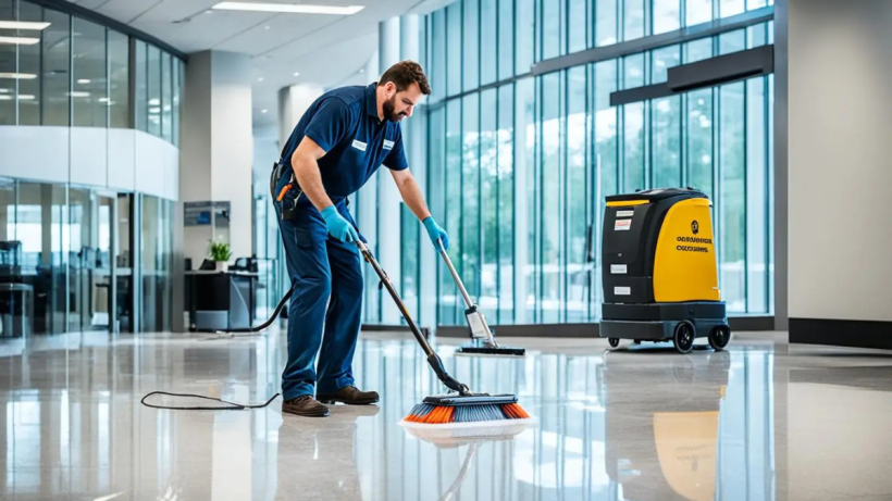 Transform Your Workspace with Professional Commercial Cleaning Services in Atlanta