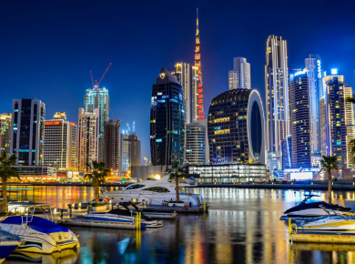 Immerse Yourself in Dubai's Contemporary Entertainment Scene
