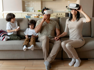 Tech-Savvy Ways to Bond with Your Family