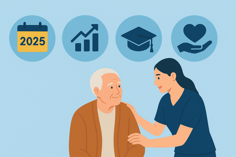 Top Reasons to Enrol in Cert 4 Aged Care Courses in 2025