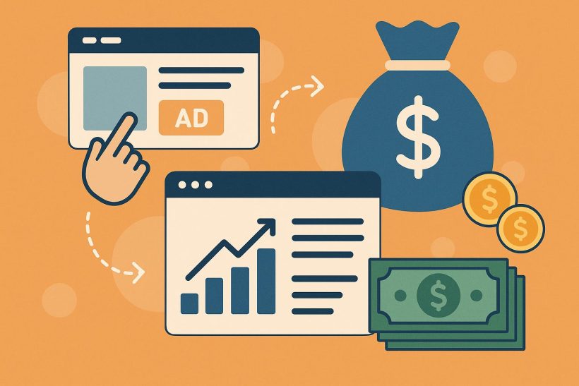 Native advertising strategy boosting loan affiliate conversions with targeted digital marketing tools