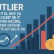 Outlier platform overview highlighting income opportunities and expert roles for extra earnings