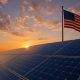 SolarGenix.AI headquarters with advanced solar technology representing Areg Aghayants' success