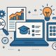 LLN and digital skills training resources integrated with an RTO learning management platform