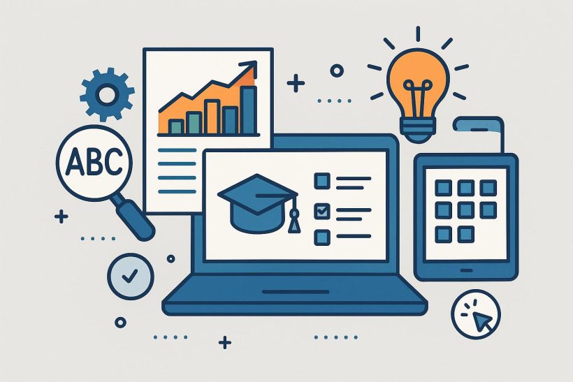 LLN and digital skills training resources integrated with an RTO learning management platform