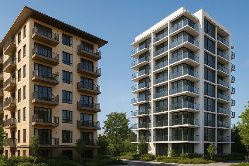 Narra Residences and River Modern condos showcasing luxury features and architectural design