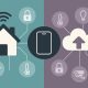 Smart home devices illustrating differences between local and cloud-based home automation systems