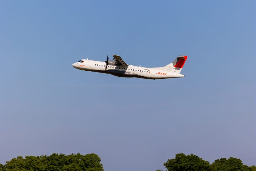 ATR Turboprop Aircraft - Flight