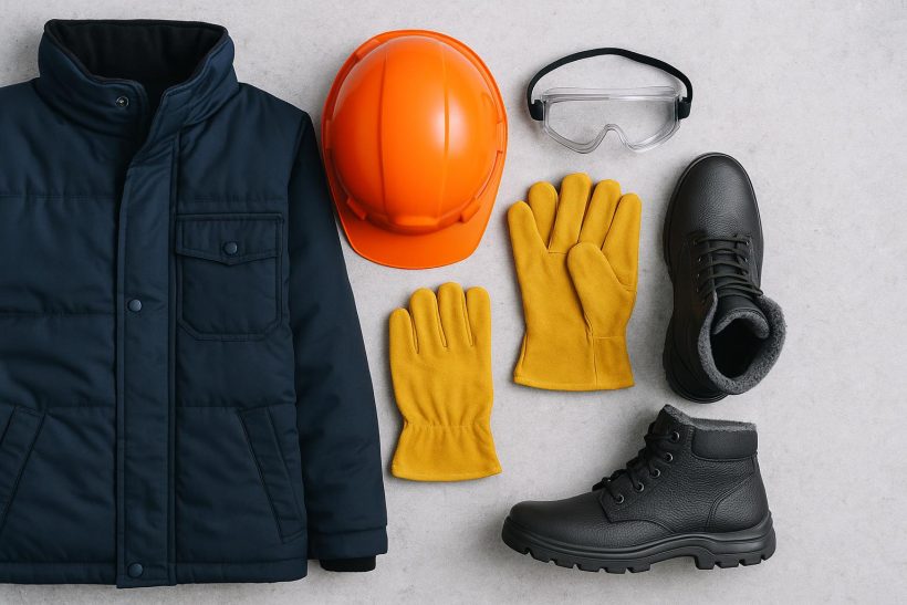 Insulated winter workwear gear for employee safety, comfort, and productivity in cold weather