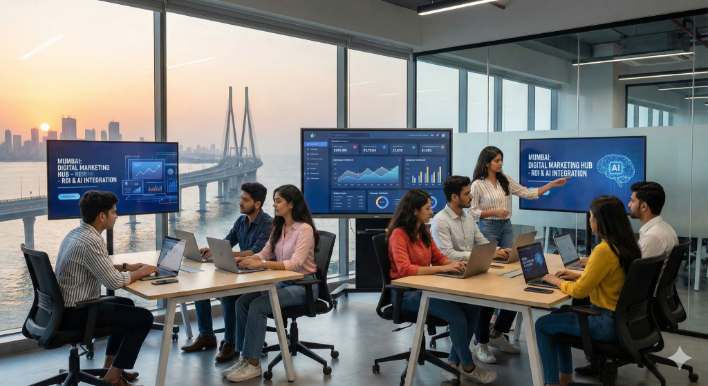 Image 1 of How Learners in Thane Are Exploring Careers Through Digital Marketing Education