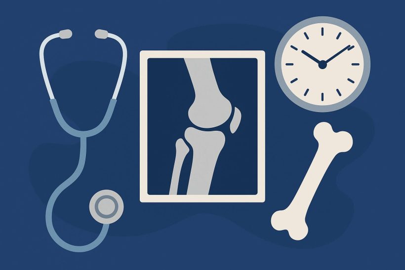 Bone and joint clinic exterior showcasing expert musculoskeletal care and after-hours services