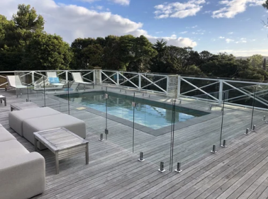 Image 1 of 3 Myths About Glass Pool Fencing Debunked