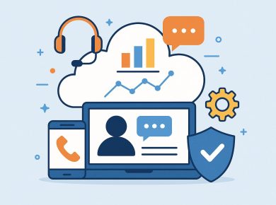 Panviva contact center dashboard improving customer service efficiency and experience