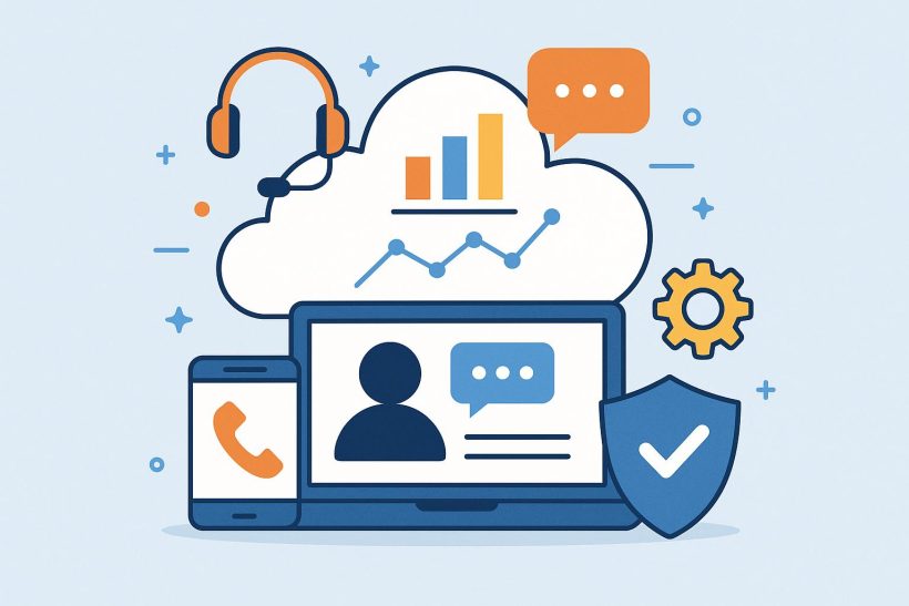 Panviva contact center dashboard improving customer service efficiency and experience
