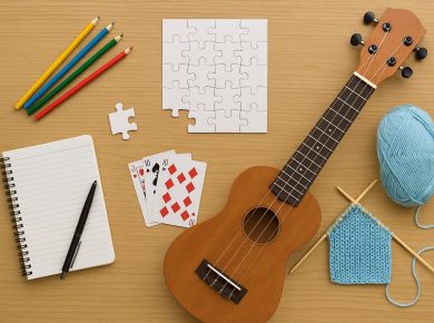 Creative activities and hobbies to stay entertained and productive on slow or uneventful days