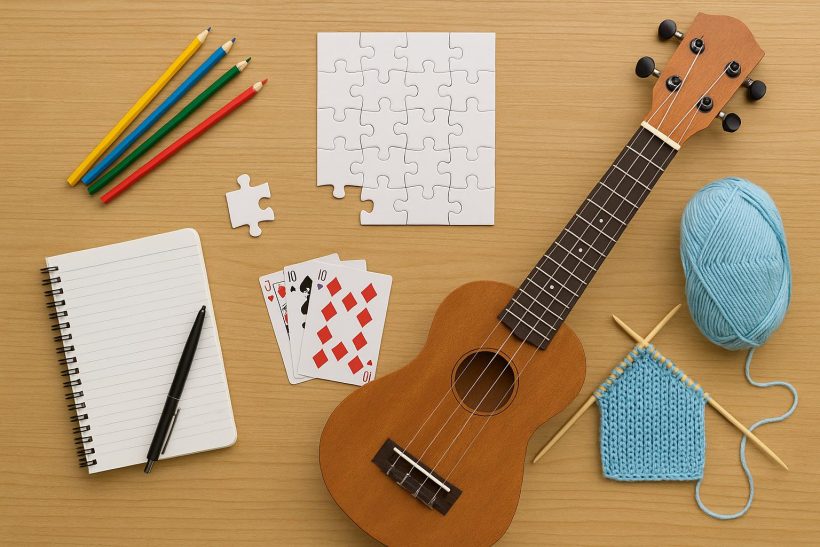 Creative activities and hobbies to stay entertained and productive on slow or uneventful days