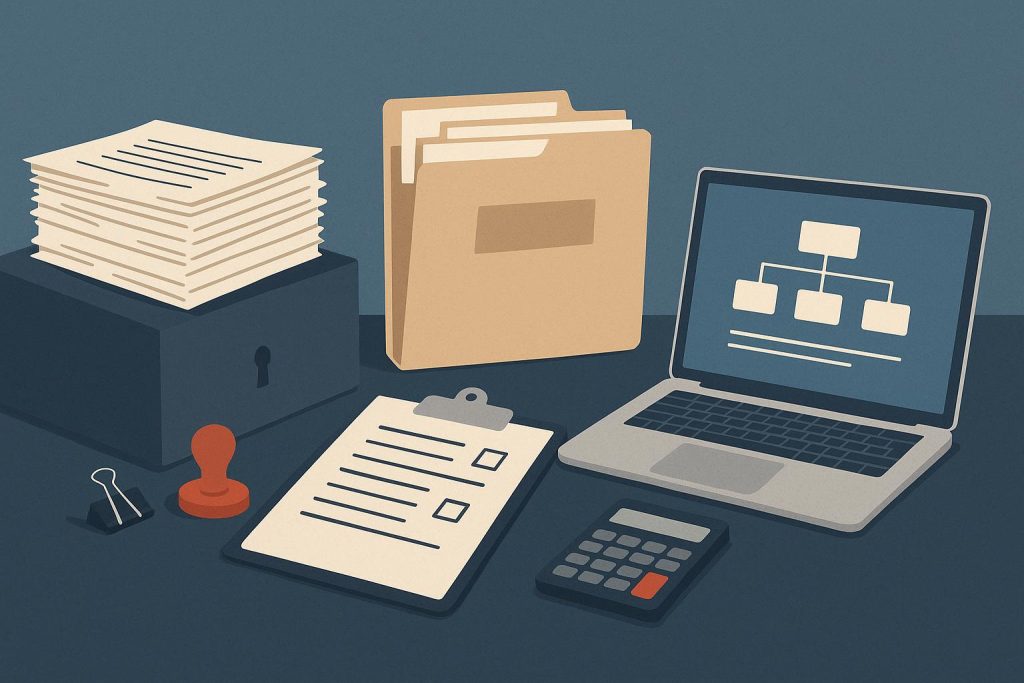 Manual vendor process paperwork slowing business efficiency and hindering workflow automation