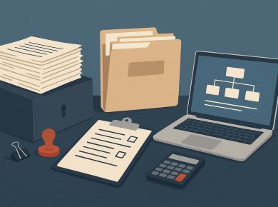 Manual vendor process paperwork slowing business efficiency and hindering workflow automation