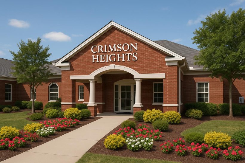 Crimson Heights facility offering comprehensive family support services across all care stages