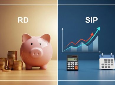 Image 1 of SIP calculator vs recurring deposit calculator