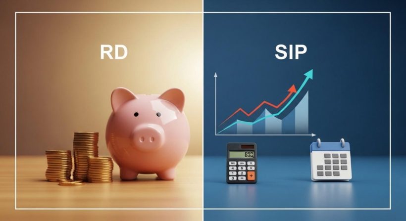 Image 1 of SIP calculator vs recurring deposit calculator