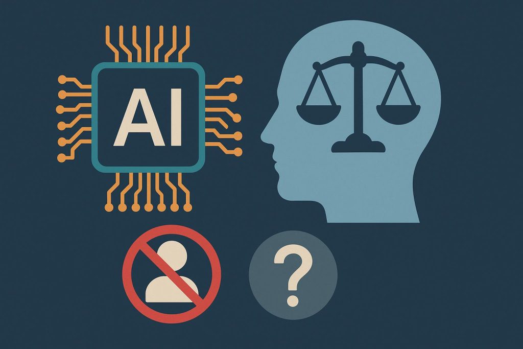 Artificial intelligence ethics and bias impact on business leadership and decision-making