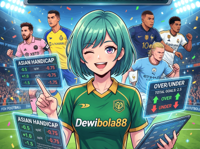 Image 1 of Exploring Asian Handicap and Over/Under Mechanics on Dewibola88