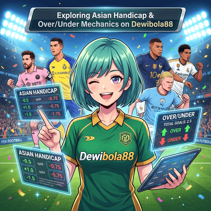 Image 1 of Exploring Asian Handicap and Over/Under Mechanics on Dewibola88