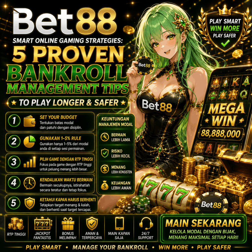 Image 1 of Smart Online Gaming Strategies: 5 Proven Bankroll Management Tips to Play Longer and Safer