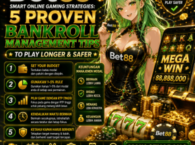 Image 1 of Smart Online Gaming Strategies: 5 Proven Bankroll Management Tips to Play Longer and Safer