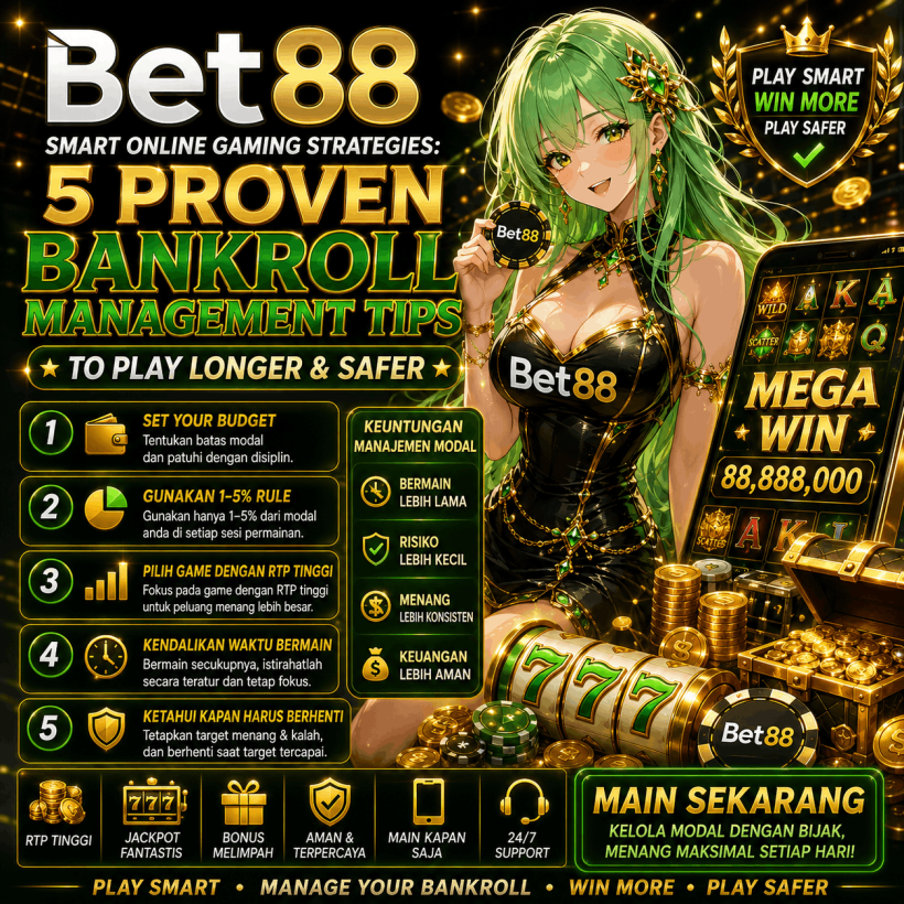 Image 1 of Smart Online Gaming Strategies: 5 Proven Bankroll Management Tips to Play Longer and Safer