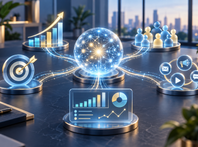 Different Ways an AI Marketing System Helps a Business Grow with Greater Clarity