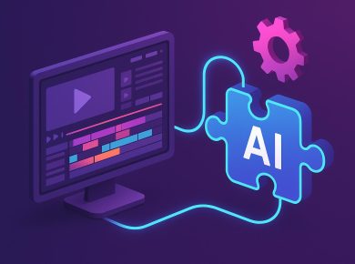 AI-powered plugins and automation tools transforming modern video editing workflows