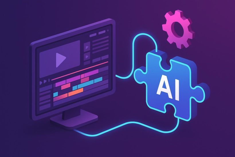 AI-powered plugins and automation tools transforming modern video editing workflows