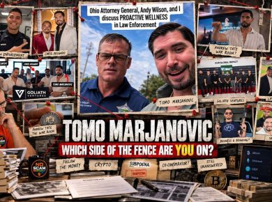Image 1 of Tomo Marjanovic: Goliath Ventures, Andrew & Ohio AG Wilson
