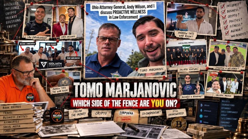 Image 1 of Tomo Marjanovic: Goliath Ventures, Andrew & Ohio AG Wilson