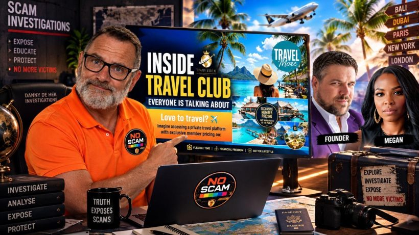 Traverex Exposed: The MLM Travel Opportunity, Big Checks & The People Behind It