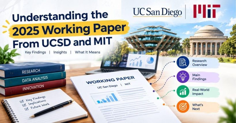 Image 1 of Understanding the 2025 Working Paper From UCSD and MIT