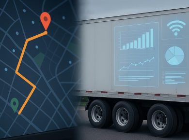 Smart trailer fleet tracking technology enhancing data-driven logistics decisions